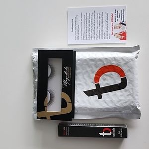 Tori Belle 9 to 5 magnetude magnetic eyelashes and magnetic eyeliner